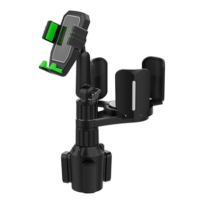 Car Drink Water Cup Mobile Phone Holder, B04 (Green), B04 (Grey), B08 (Green), B08 (Grey)