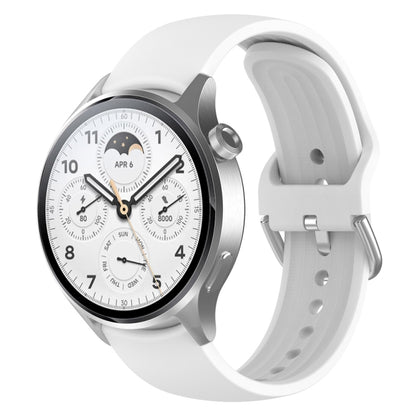 22mm Solid Color Silicone Watch Band, For Xiaomi Watch S2
