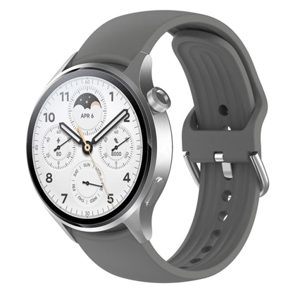 22mm Solid Color Silicone Watch Band, For Xiaomi Watch S2