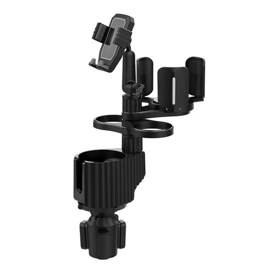 Car Drink Water Cup Mobile Phone Holder, A04(Grey), A04(Green), A08(Grey), A08(Green)