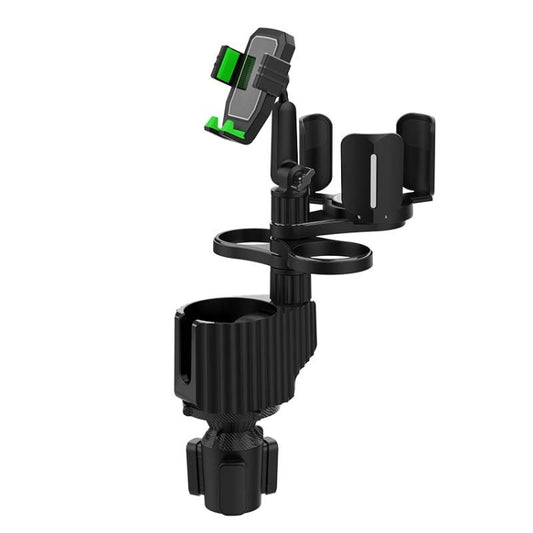 Car Drink Water Cup Mobile Phone Holder, A04(Grey), A04(Green), A08(Grey), A08(Green)