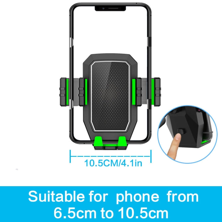 Car Drink Water Cup Mobile Phone Holder, A04(Grey), A04(Green), A08(Grey), A08(Green)
