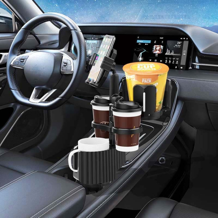 Car Drink Water Cup Mobile Phone Holder, A04(Grey), A04(Green), A08(Grey), A08(Green)