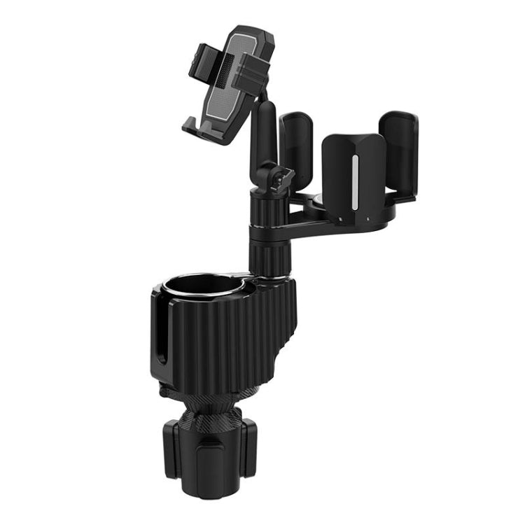 Car Drink Water Cup Mobile Phone Holder, A04(Grey), A04(Green), A08(Grey), A08(Green)