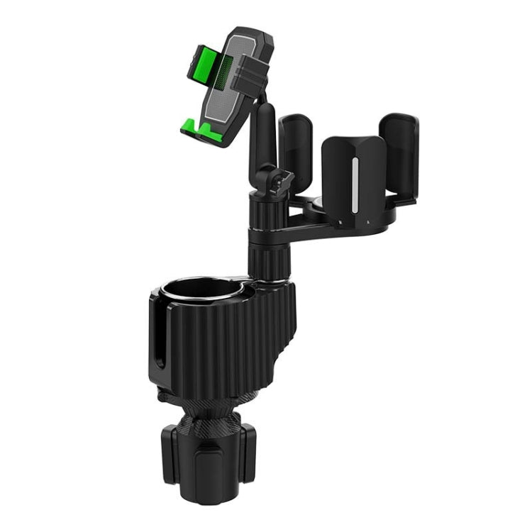 Car Drink Water Cup Mobile Phone Holder, A04(Grey), A04(Green), A08(Grey), A08(Green)