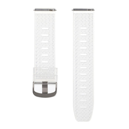Diamond Texture Clear Glitter Watch Band, 20mm, 22mm