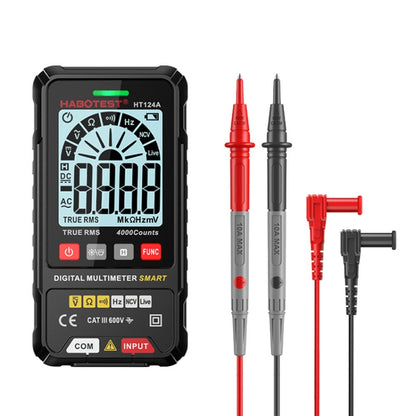 HABOTEST Mini Digital Display High-precision Multimeter, HT124B+, HT124A, HT124A+, HT124B