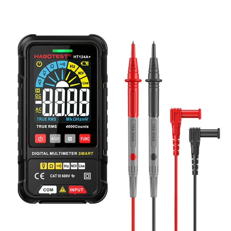 HABOTEST Mini Digital Display High-precision Multimeter, HT124B+, HT124A, HT124A+, HT124B
