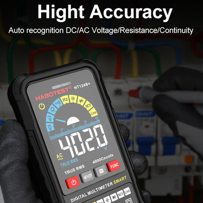 HABOTEST Mini Digital Display High-precision Multimeter, HT124B+, HT124A, HT124A+, HT124B