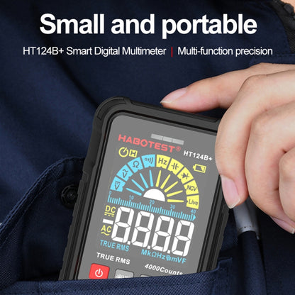 HABOTEST Mini Digital Display High-precision Multimeter, HT124B+, HT124A, HT124A+, HT124B