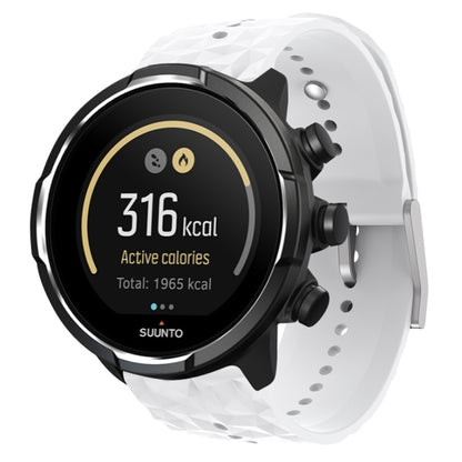 Rhombus Texture Silicone Watch Band, For Suunto 9