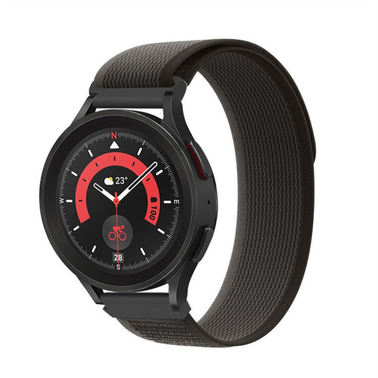 18mm Universal Loop Nylon Watch Band, For Garmin Forerunner 255S / Venu 2S