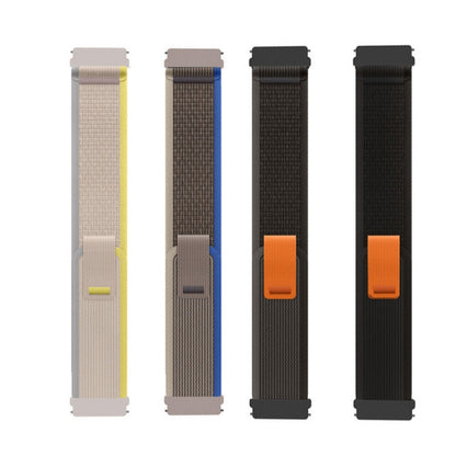 18mm Universal Loop Nylon Watch Band, For Garmin Forerunner 255S / Venu 2S