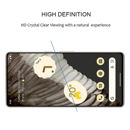 25pcs 3D Curved Edge Full Screen Tempered Glass Film, For Google Pixel 7 Pro (25 PCS)