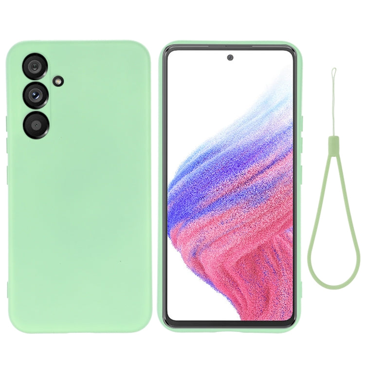Solid Color Liquid Silicone Dropproof Full Coverage Phone Case