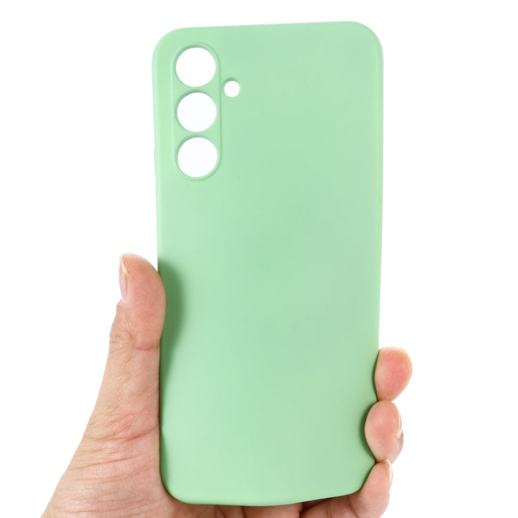 Solid Color Liquid Silicone Dropproof Full Coverage Phone Case, For Samsung Galaxy A54 5G