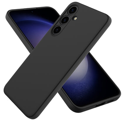 Solid Color Liquid Silicone Dropproof Full Coverage Phone Case