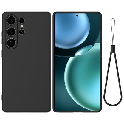 Solid Color Liquid Silicone Dropproof Full Coverage Phone Case