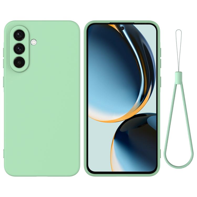 Solid Color Liquid Silicone Dropproof Full Coverage Phone Case, For Galaxy S26 FE 5G, For Samsung Galaxy S26+ 5G, For Samsung Galaxy S26 Egde 5G, For Samsung Galaxy S26 Ultra 5G, For Samsung Galaxy S26 5G, For Samsung Galaxy S25 FE 5G                  ...