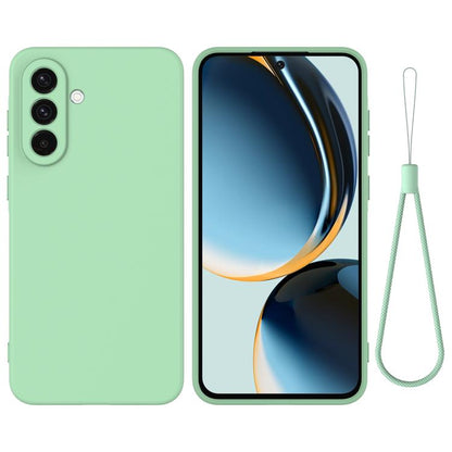 Solid Color Liquid Silicone Dropproof Full Coverage Phone Case, For Galaxy S26 FE 5G, For Samsung Galaxy S26+ 5G, For Samsung Galaxy S26 Egde 5G, For Samsung Galaxy S26 Ultra 5G, For Samsung Galaxy S26 5G, For Samsung Galaxy S25 FE 5G                  ...