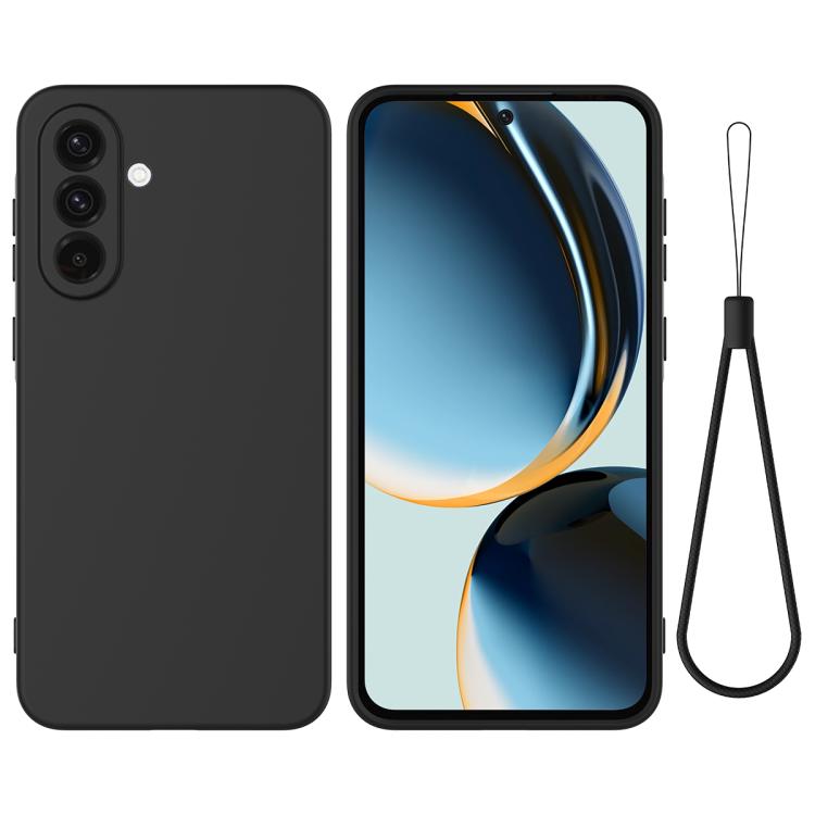 Solid Color Liquid Silicone Dropproof Full Coverage Phone Case, For Galaxy S26 FE 5G, For Samsung Galaxy S26+ 5G, For Samsung Galaxy S26 Egde 5G, For Samsung Galaxy S26 Ultra 5G, For Samsung Galaxy S26 5G, For Samsung Galaxy S25 FE 5G                  ...