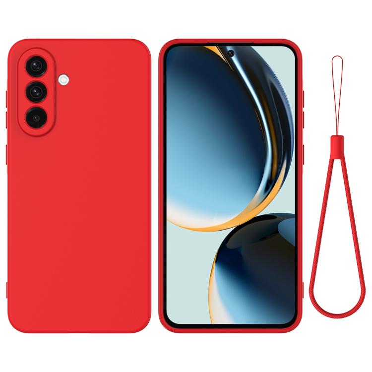 Solid Color Liquid Silicone Dropproof Full Coverage Phone Case, For Galaxy S26 FE 5G, For Samsung Galaxy S26+ 5G, For Samsung Galaxy S26 Egde 5G, For Samsung Galaxy S26 Ultra 5G, For Samsung Galaxy S26 5G, For Samsung Galaxy S25 FE 5G                  ...