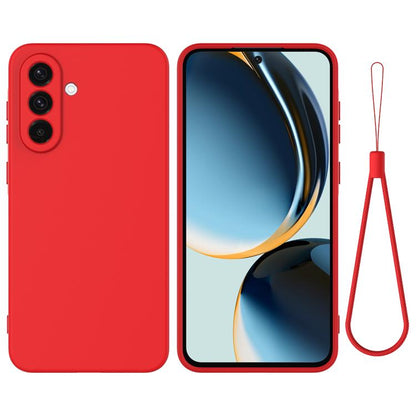 Solid Color Liquid Silicone Dropproof Full Coverage Phone Case, For Galaxy S26 FE 5G, For Samsung Galaxy S26+ 5G, For Samsung Galaxy S26 Egde 5G, For Samsung Galaxy S26 Ultra 5G, For Samsung Galaxy S26 5G, For Samsung Galaxy S25 FE 5G                  ...