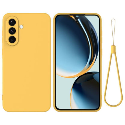 Solid Color Liquid Silicone Dropproof Full Coverage Phone Case