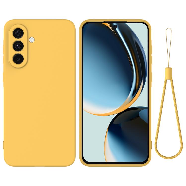 Solid Color Liquid Silicone Dropproof Full Coverage Phone Case, For Galaxy S26 FE 5G, For Samsung Galaxy S26+ 5G, For Samsung Galaxy S26 Egde 5G, For Samsung Galaxy S26 Ultra 5G, For Samsung Galaxy S26 5G, For Samsung Galaxy S25 FE 5G                  ...