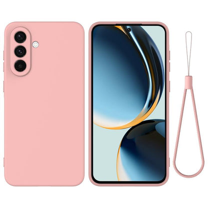 Solid Color Liquid Silicone Dropproof Full Coverage Phone Case, For Galaxy S26 FE 5G, For Samsung Galaxy S26+ 5G, For Samsung Galaxy S26 Egde 5G, For Samsung Galaxy S26 Ultra 5G, For Samsung Galaxy S26 5G, For Samsung Galaxy S25 FE 5G                  ...