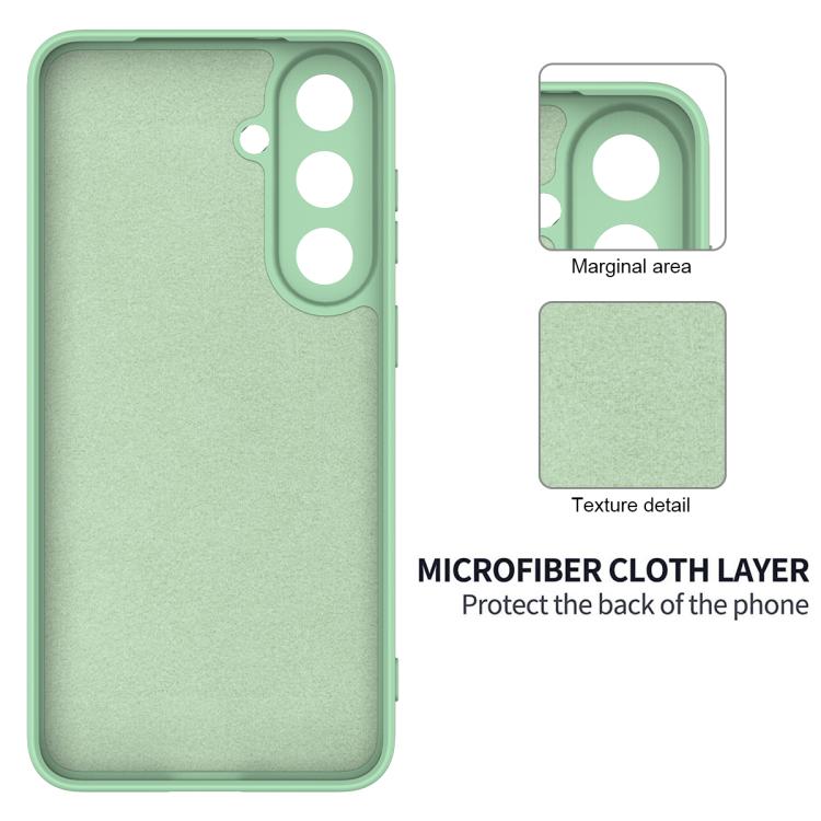 Solid Color Liquid Silicone Dropproof Full Coverage Phone Case, For Galaxy S26 FE 5G, For Samsung Galaxy S26+ 5G, For Samsung Galaxy S26 Egde 5G, For Samsung Galaxy S26 Ultra 5G, For Samsung Galaxy S26 5G, For Samsung Galaxy S25 FE 5G                  ...