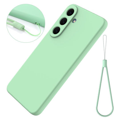 Solid Color Liquid Silicone Dropproof Full Coverage Phone Case, For Galaxy S26 FE 5G, For Samsung Galaxy S26+ 5G, For Samsung Galaxy S26 Egde 5G, For Samsung Galaxy S26 Ultra 5G, For Samsung Galaxy S26 5G, For Samsung Galaxy S25 FE 5G                  ...