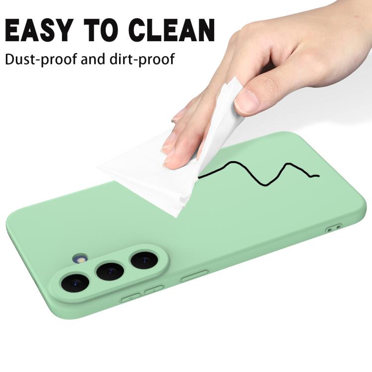 Solid Color Liquid Silicone Dropproof Full Coverage Phone Case, For Galaxy S26 FE 5G, For Samsung Galaxy S26+ 5G, For Samsung Galaxy S26 Egde 5G, For Samsung Galaxy S26 Ultra 5G, For Samsung Galaxy S26 5G, For Samsung Galaxy S25 FE 5G                  ...