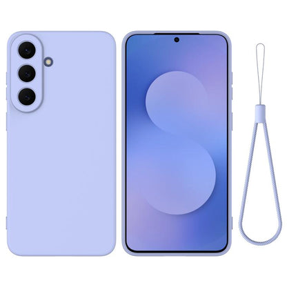 Solid Color Liquid Silicone Dropproof Full Coverage Phone Case, For Galaxy S26 FE 5G, For Samsung Galaxy S26+ 5G, For Samsung Galaxy S26 Egde 5G, For Samsung Galaxy S26 Ultra 5G, For Samsung Galaxy S26 5G, For Samsung Galaxy S25 FE 5G                  ...