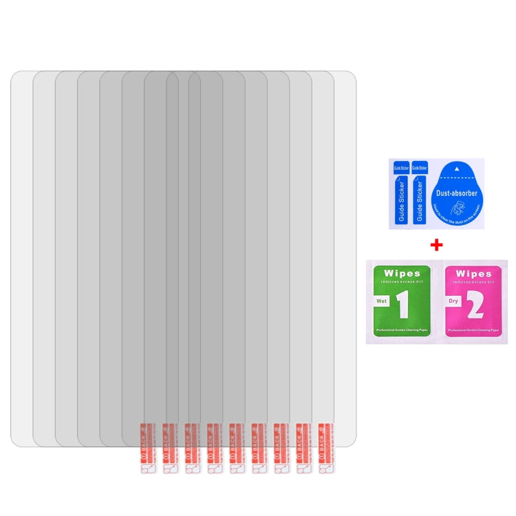 10pcs 0.26mm 9H 2.5D Tempered Glass Film, For AGM H5 (10 PCS), For Honor Magic 5 Lite (10 PCS), For TECNO Pop 7 Pro (10 PCS), For ZTE Blade V40 Design (10 PCS), For DOOGEE V Max (10 PCS)