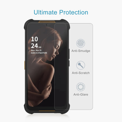 10pcs 0.26mm 9H 2.5D Tempered Glass Film, For AGM H5 (10 PCS), For Honor Magic 5 Lite (10 PCS), For TECNO Pop 7 Pro (10 PCS), For ZTE Blade V40 Design (10 PCS), For DOOGEE V Max (10 PCS)