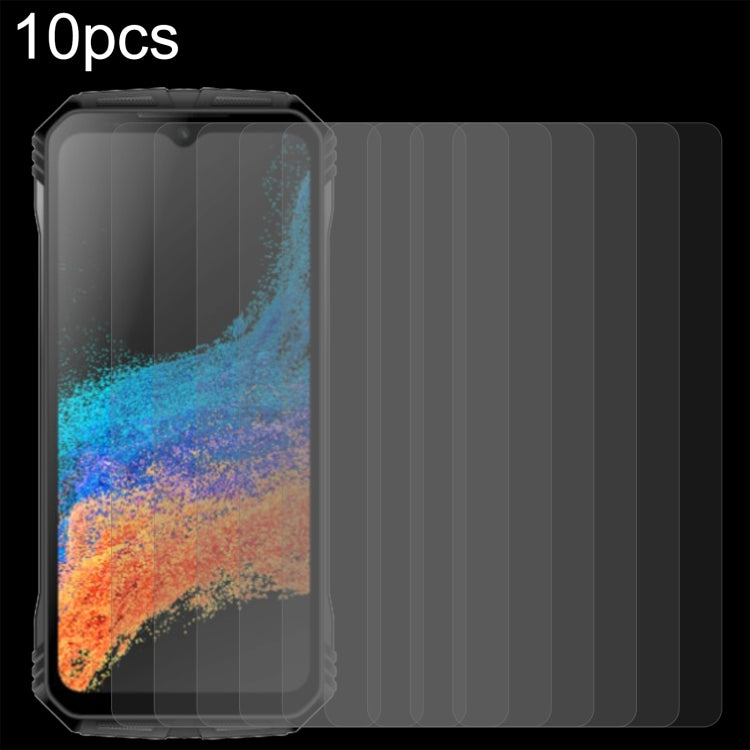 10pcs 0.26mm 9H 2.5D Tempered Glass Film, For AGM H5 (10 PCS), For Honor Magic 5 Lite (10 PCS), For TECNO Pop 7 Pro (10 PCS), For ZTE Blade V40 Design (10 PCS), For DOOGEE V Max (10 PCS)