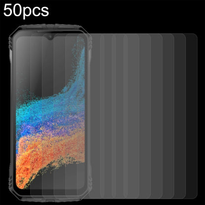 50pcs 0.26mm 9H 2.5D Tempered Glass Film, For AGM H5 (50 PCS), For Honor Magic 5 Lite (50 PCS), For TECNO Pop 7 Pro (50 PCS), For ZTE Blade V40 Design (50 PCS), For DOOGEE V Max (50 PCS)