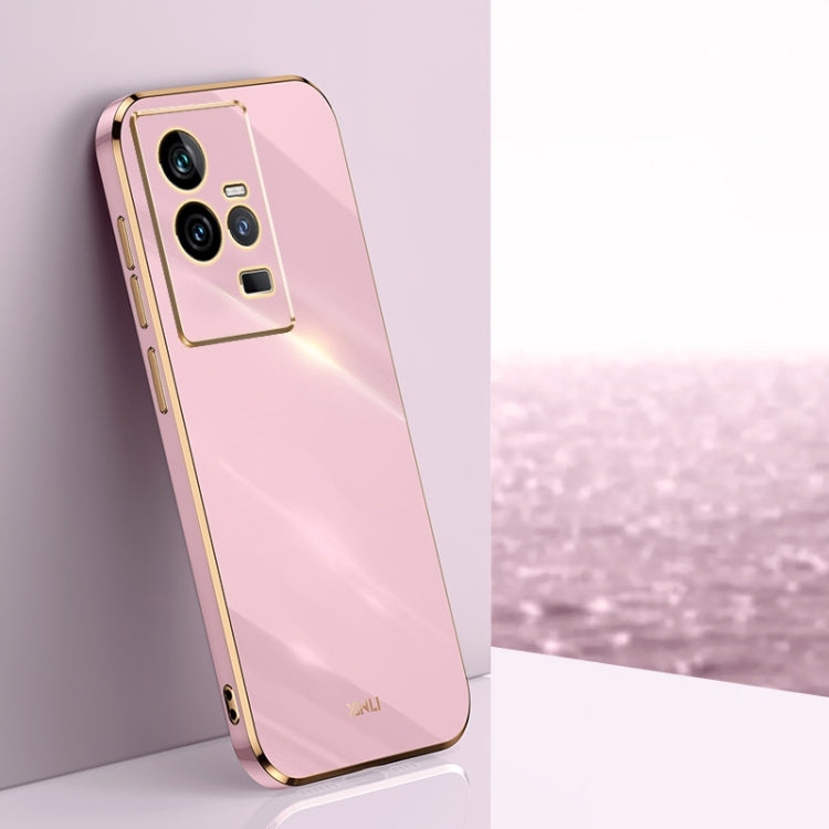 XINLI Straight Edge 6D Electroplate TPU Phone Case, For vivo iQOO 11 5G, For Realme 10 Pro 5G, For Realme 10 Pro+, For vivo Y02 4G, For Xiaomi Redmi K60, For Xiaomi Redmi K60E