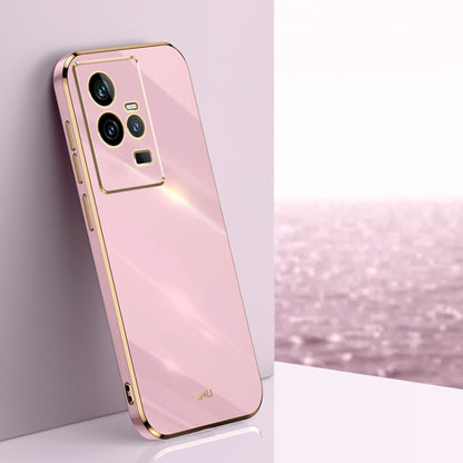XINLI Straight Edge 6D Electroplate TPU Phone Case, For vivo iQOO 11 5G, For Realme 10 Pro 5G, For Realme 10 Pro+, For vivo Y02 4G, For Xiaomi Redmi K60, For Xiaomi Redmi K60E