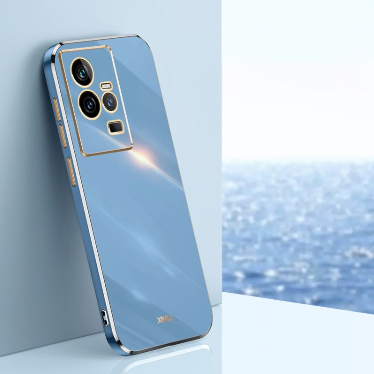 XINLI Straight Edge 6D Electroplate TPU Phone Case, For vivo iQOO 11 5G, For Realme 10 Pro 5G, For Realme 10 Pro+, For vivo Y02 4G, For Xiaomi Redmi K60, For Xiaomi Redmi K60E
