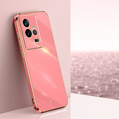 XINLI Straight Edge 6D Electroplate TPU Phone Case, For vivo iQOO 11 5G, For Realme 10 Pro 5G, For Realme 10 Pro+, For vivo Y02 4G, For Xiaomi Redmi K60, For Xiaomi Redmi K60E