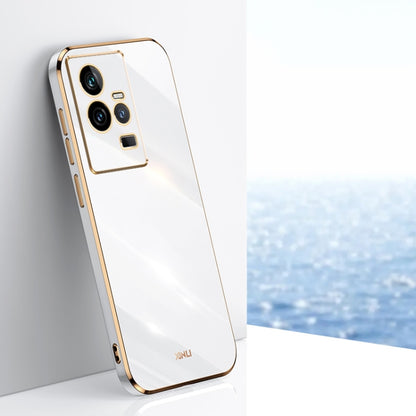XINLI Straight Edge 6D Electroplate TPU Phone Case, For vivo iQOO 11 5G, For Realme 10 Pro 5G, For Realme 10 Pro+, For vivo Y02 4G, For Xiaomi Redmi K60, For Xiaomi Redmi K60E