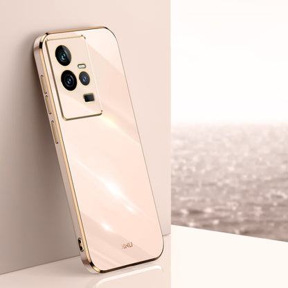 XINLI Straight Edge 6D Electroplate TPU Phone Case, For vivo iQOO 11 5G, For Realme 10 Pro 5G, For Realme 10 Pro+, For vivo Y02 4G, For Xiaomi Redmi K60, For Xiaomi Redmi K60E