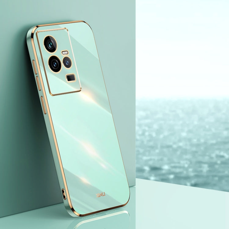 XINLI Straight Edge 6D Electroplate TPU Phone Case, For vivo iQOO 11 5G, For Realme 10 Pro 5G, For Realme 10 Pro+, For vivo Y02 4G, For Xiaomi Redmi K60, For Xiaomi Redmi K60E