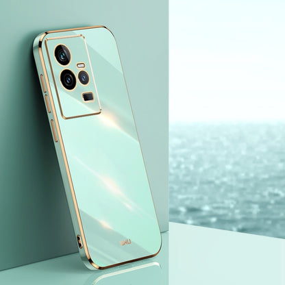 XINLI Straight Edge 6D Electroplate TPU Phone Case, For vivo iQOO 11 5G, For Realme 10 Pro 5G, For Realme 10 Pro+, For vivo Y02 4G, For Xiaomi Redmi K60, For Xiaomi Redmi K60E