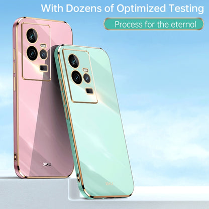 XINLI Straight Edge 6D Electroplate TPU Phone Case, For vivo iQOO 11 5G, For Realme 10 Pro 5G, For Realme 10 Pro+, For vivo Y02 4G, For Xiaomi Redmi K60, For Xiaomi Redmi K60E