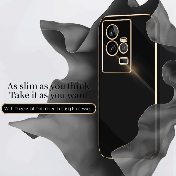 XINLI Straight Edge 6D Electroplate TPU Phone Case, For vivo iQOO 11 5G, For Realme 10 Pro 5G, For Realme 10 Pro+, For vivo Y02 4G, For Xiaomi Redmi K60, For Xiaomi Redmi K60E