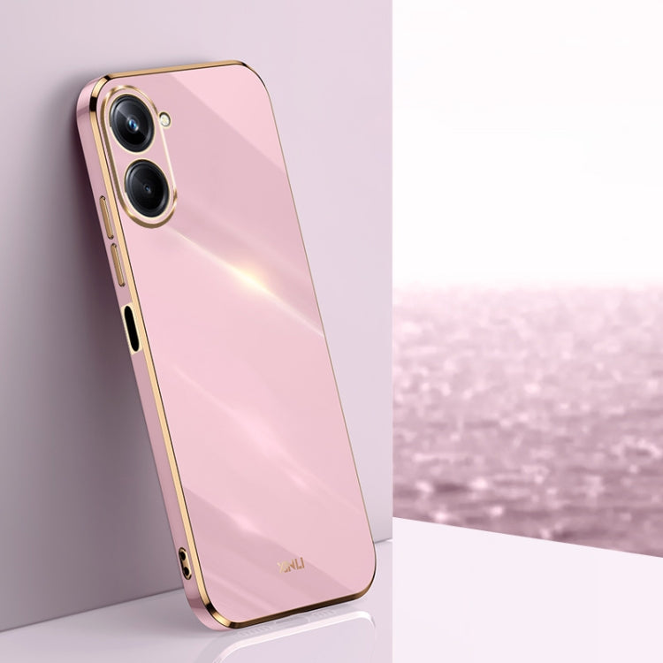 XINLI Straight Edge 6D Electroplate TPU Phone Case, For vivo iQOO 11 5G, For Realme 10 Pro 5G, For Realme 10 Pro+, For vivo Y02 4G, For Xiaomi Redmi K60, For Xiaomi Redmi K60E