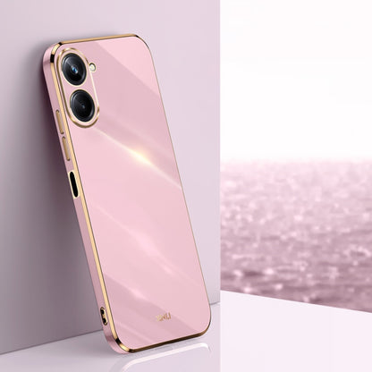 XINLI Straight Edge 6D Electroplate TPU Phone Case, For vivo iQOO 11 5G, For Realme 10 Pro 5G, For Realme 10 Pro+, For vivo Y02 4G, For Xiaomi Redmi K60, For Xiaomi Redmi K60E